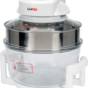 LUND HALOGENINĖ KONVEKCINĖ KROSNELĖ 17L BALTA