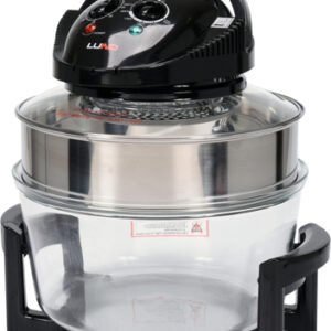 LUND HALOGENINĖ KONVEKCINĖ KROSNELĖ 17L JUODA