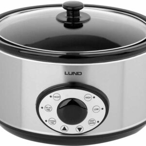 LUND LĖTO VIRIMO PUODAS 280W 4,5L SU LAIKMAČIU