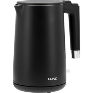 LUND ELEKTRINIS VIRDULYS 1,5L JUODAS COOL TOUCH