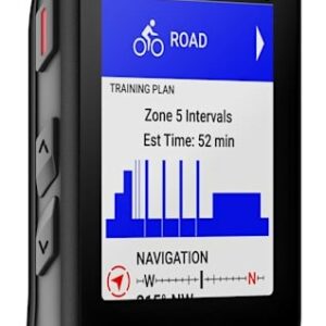 Garmin Edge 540, EU Central + West 6,6 cm (2.6") Belaidis dviračio kompiuteris Juoda - Image 2