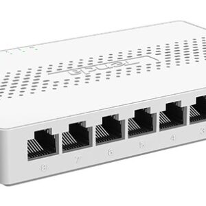 Tenda SM108 tinklo komutatorius 2.5G Ethernet (100/1000/2500) - Image 3