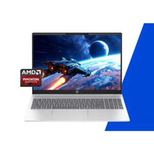 HP OmniBook 5 16-bc1019nw Ryzen 7 8840U 16.0"2K IPS 300nits AG 16GB LPDDR5X SSD512 Radeon 780M Cam1080p 59Wh NoOS Glacier Silver 2Y - Image 1