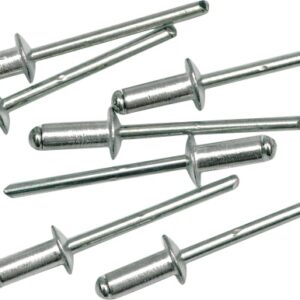 VOREL Kniedės aliumininės 3,2*12,7