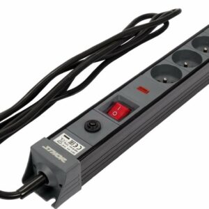 STHOR ILGINAMASIS LAIDAS / ŠAKOTUVAS 5 lizdų * 3,0 m SU APSAUGA NUO VIRŠĮTAMPIŲ / PERKROVOS