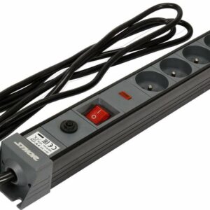 STHOR ILGINAMASIS LAIDAS / ŠAKOTUVAS 6 lizdų * 3,0 m SU APSAUGA NUO VIRŠĮTAMPŲ / PERKROVOS