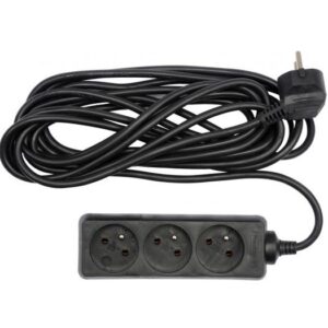 VOREL ILGINAMASIS LAIDAS JUODAS 3g*3.0m /BUITINIS