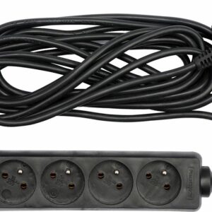 VOREL ILGINAMASIS LAIDAS JUODAS 3g*1.5m /BUITINIS