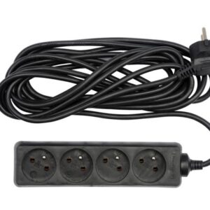 VOREL ILGINAMASIS LAIDAS JUODAS U.4g*5.0m /BUITINIS