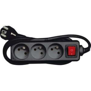 VOREL ILGINAMASIS LAIDAS JUODAS SU JUNGIKLIU 3g*3m /BUITINIS