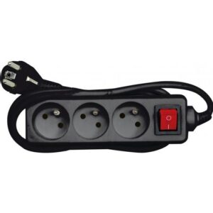 VOREL ILGINAMASIS LAIDAS JUODAS SU JUNGIKLIU 3g*5m /BUITINIS