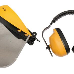 VOREL APSAUGINIS VEIDO SKYDELIS SU TINKLELIU IR AUSINĖMIS - Image 1