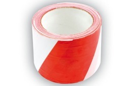 VOREL ĮSPĖJAMOJI JUOSTA (BALTA-RAUDONA). LIPNI. 48 mm x 33 m ......