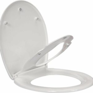 FALA WC DANGTIS SU LĖTO NUSILEIDIMO MECHANIZMU 2in1 PP-O SU VAIKIŠKA SĖDYNE, NUIMAMAS