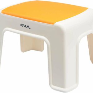 FALA PLASTIKINIS TABURETĖ ORANŽINĖ 30x20x21cm ....