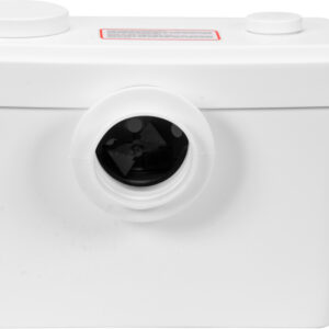 FALA WC SIURBLYS 600W SU SMULKINTUVU