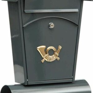 VOREL PAŠTO DĖŽUTĖ 380x320x105mm JUODA