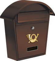 VOREL PAŠTO DĖŽUTĖ 380x320x105mm RUDA