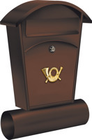 VOREL PAŠTO DĖŽUTĖ 480x280x80mm RUDA