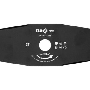 FLO 2-AŠMENIS PEILIS KRŪMAPJOVEI 250mm / 25,4mm
