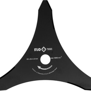 FLO PEILIS KRŪMAPJOVEI / TRIŠAKIS 2mm/305mm/25,4mm