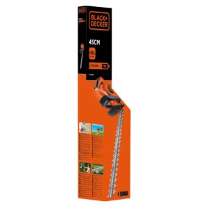 Black & Decker GTC1845L20-QW elektrinės gyvatvorių žirklės Dvigubi ašmenys 2,6 kg