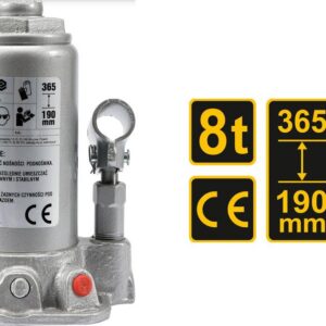 VOREL HIDRAULINIS BUTELINIS KELTUVAS 8T 190-365mm.