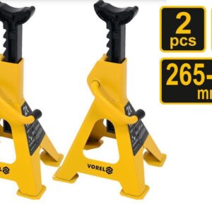 VOREL atraminės kojos 2vnt. 2T 80307 265-415mm