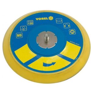 VOREL DISKAS 150mm PNEUMATINIAM ŠLIFUOKLIUI M8
