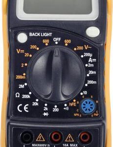 VOREL SKAITMENINIS UNIVERSALUS MULTIMETRAS