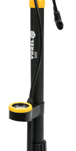 VOREL STOVIMA POMPA SU MANOMETRU JUODA