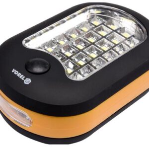 VOREL RANKINIS ŽIBINTAS 24+3 LED