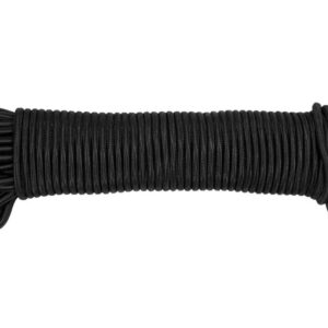 VOREL GUMINĖ VIRVĖ SU APVALKALU TENTAMS 8mm x 15m