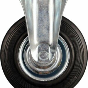 VOREL FIKSUOTAS RATUKAS SU JUODA GUMA 75mm
