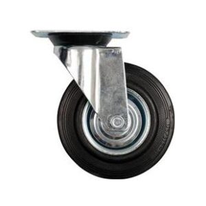 VOREL PASUKAMAS RATUKAS JUODA GUMA 100mm