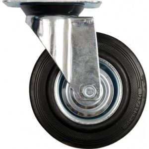 VOREL PASUKAMAS RATUKAS JUODA GUMA 160 mm