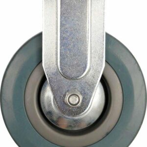VOREL FIKSUOTAS RATUKAS SU PILKA GUMA 75mm