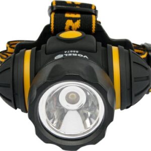 VOREL PROŽEKTORIUS ANT GALVOS 1LED/1W 3 FUNKCIJOS