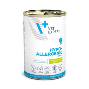 VETEXPERT Veterinary Diet Hypoallergenic Insect – šlapias šunų pašaras – 375g