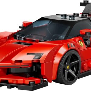 LEGO SPEED CHAMPIONS 77254 Ferrari SF90 XX Stradale sportinis automobilis - Image 3