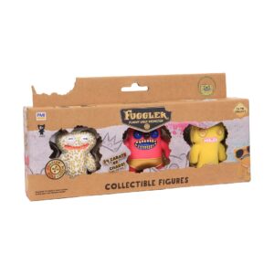 FUGGLER S3 GOLD EDITION FIGURES - 3 PACK (ASSORTMENT) - Image 2