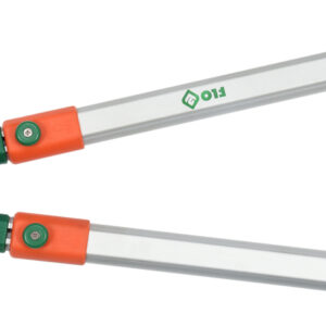 FLO TELESKOPINĖS ŠAKŲ ŽIRKLĖS SU SVIRTIES MECHANIZMU 690-1030mm ALIUMININĖS