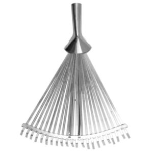 FLO REGULIUOJAMI METALINIAI GRĖBLIAI 22z