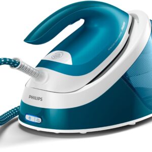 Philips GC6815/20 lygintuvas su garų generatoriumi 2400 W 1,3 L „SteamGlide“ padas Mėlyna, Balta