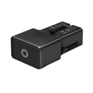 Mobile Origin Travel adapter 25W, EU/US/UK/AU, juodos spalvos - Image 12