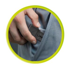 Mobile Origin Travel adapter 25W, EU/US/UK/AU, baltos spalvos - Image 11