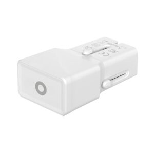 Mobile Origin Travel adapter 25W, EU/US/UK/AU, baltos spalvos - Image 6