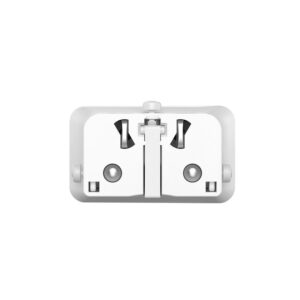 Mobile Origin Travel adapter 25W, EU/US/UK/AU, baltos spalvos - Image 10