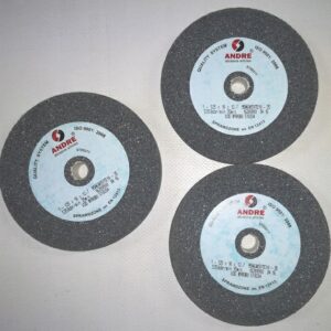 ANDRE PLOKŠČIAS ŠLIFAVIMO DISKAS 125mm x 16mm x 12,7mm 95A60K5VTE10-35 PILKAS "TIPAS 1"