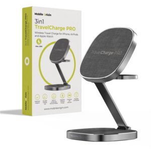 Mobile Origin TravelCharge PRO pilkos spalvos